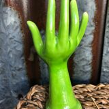 Apple green baguier hand