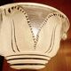 Old small Art Deco lamp 1930 golden basin Ezan one