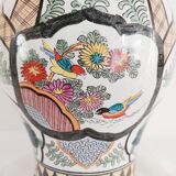 Vase Asian décor mid 20th