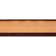 Mid-Century Modern Solid Teak Daybed with Tapered Legs, 1950s