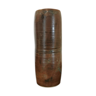 Vase de potier au style nature