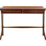 Console Ico Parisi walnut Italy 1950s