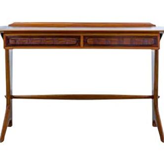 Console Ico Parisi en noyer Italie années 1950