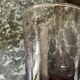 Verres à pied bullés