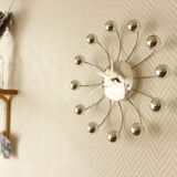 Karlsson Spider Chrome clock