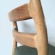 Pair of chairs by JL Moller for Hojbjerg Denmark 1960s teak