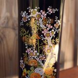 Vase japonais bleu cobalt