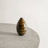 Vintage Swedish Mid Century Vase by Arthur Andersson for Wallåkra, 1940s