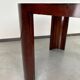 Table basse art déco en acajou par Otto Prutscher