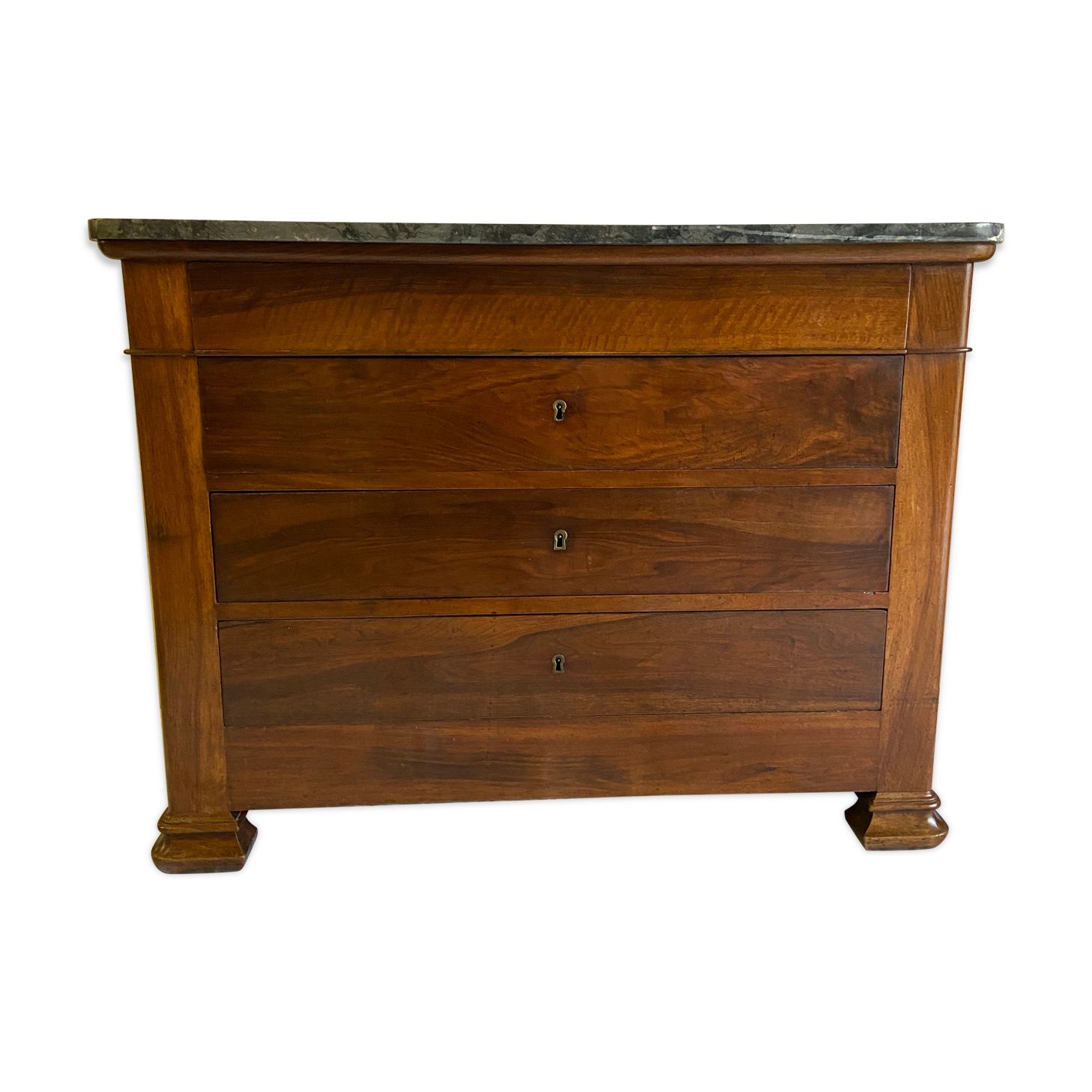 Old walnut dresser 19th