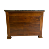 Old walnut dresser 19th