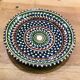 Oriental plate Morocco