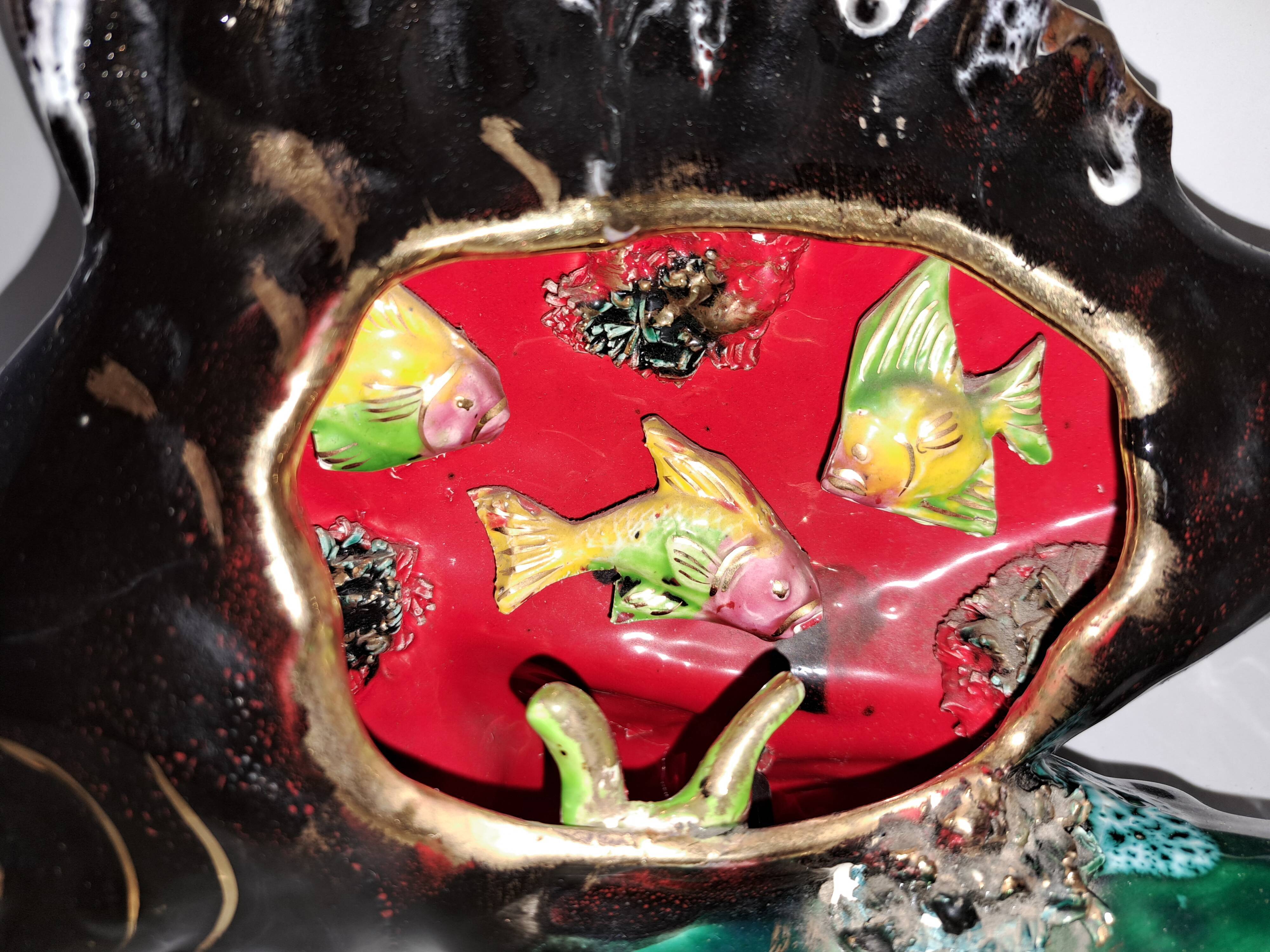 Vallauris fish night light - Ribero