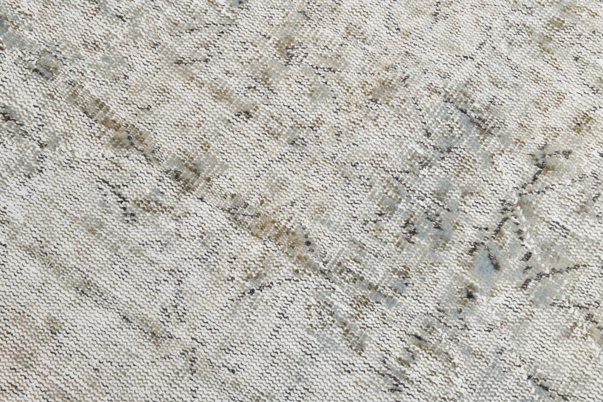 Classic gray & blue vintage rug 300x199cm