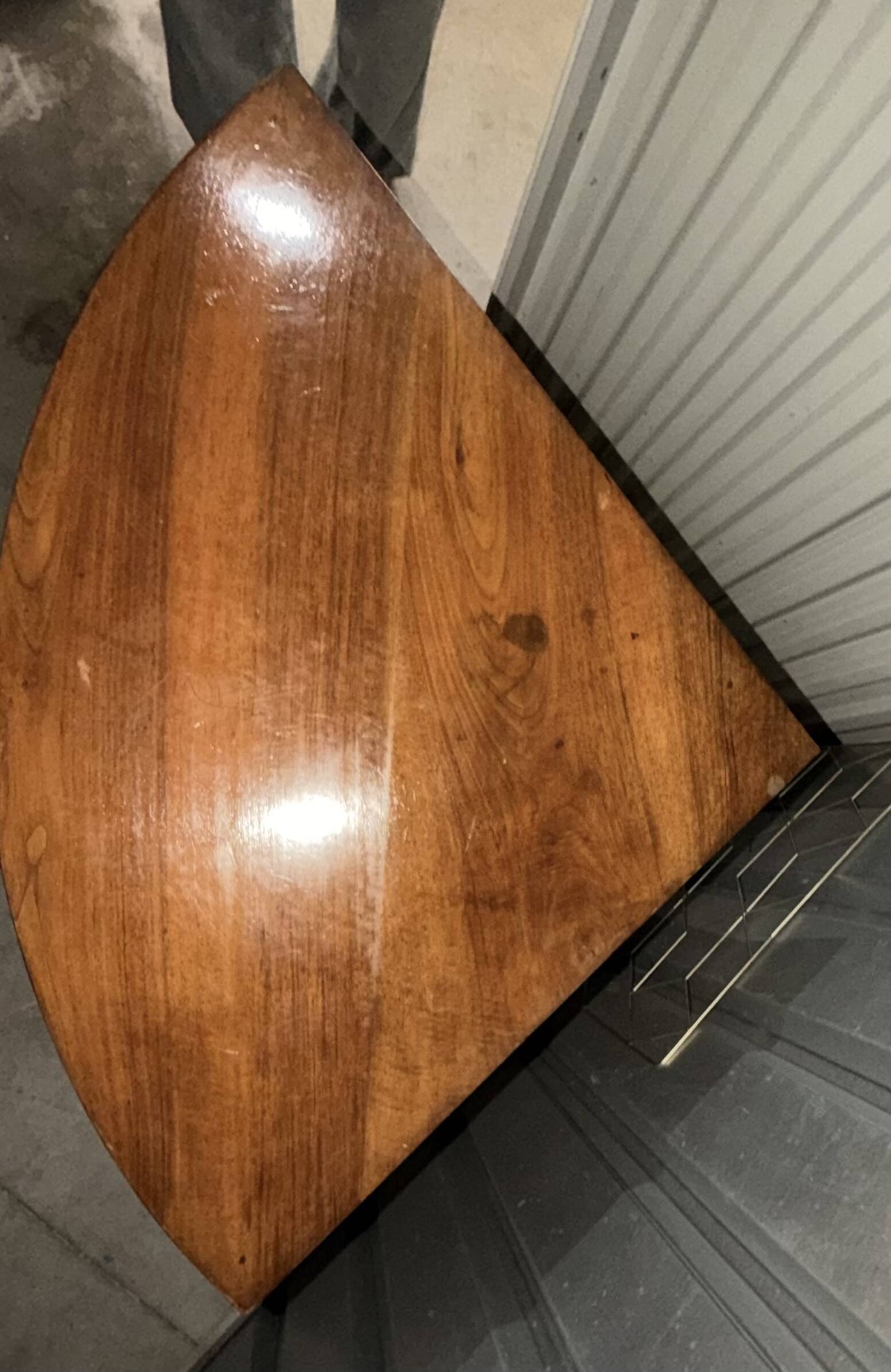 Corner cabinet wood