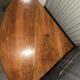 Corner cabinet wood