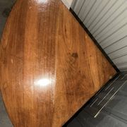 Meuble encoignure bois