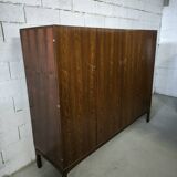 Vintage Scandinavian Rosewood Wardrobe