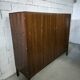 Vintage Scandinavian Rosewood Wardrobe