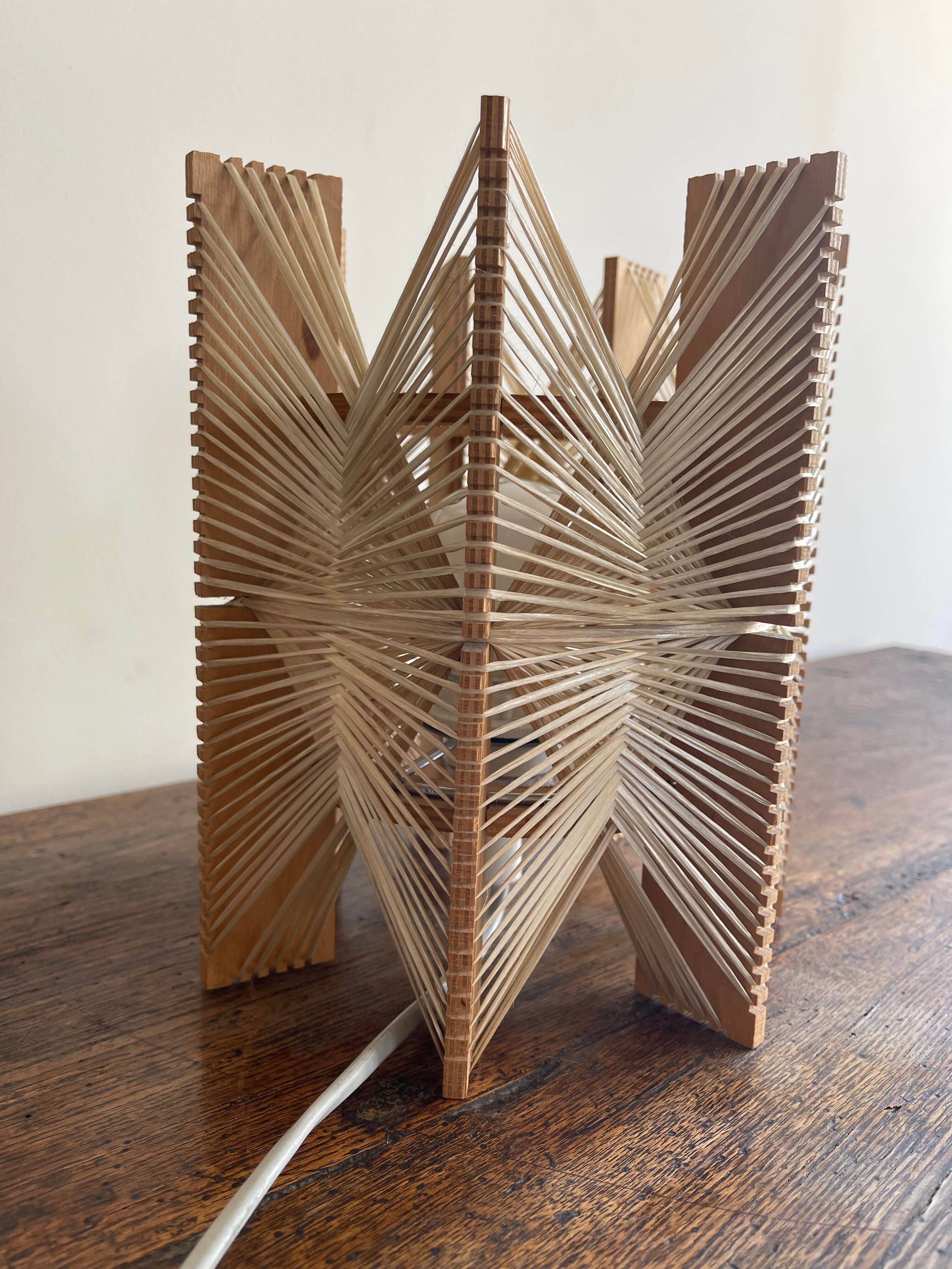 Scandinavian lamp 60s