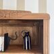 Art Deco library in solid oak