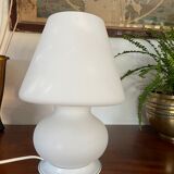 Vintage Murano opaline lamp