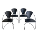 ‘Linda’ dining chairs – Arrben (Italy, ’80s)