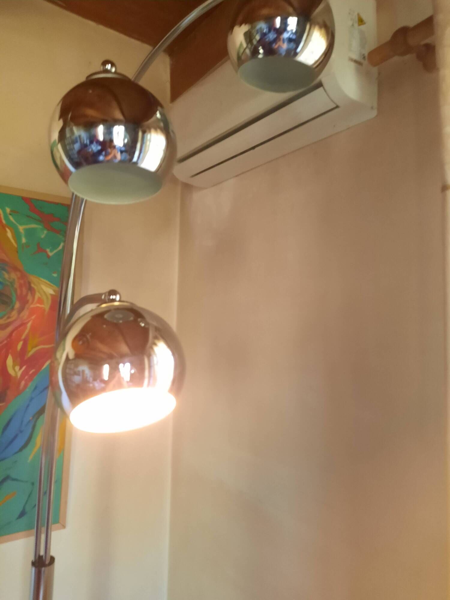 Muguet Floor Lamp Goffredo Reggiani 70's