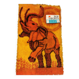 Tapis rya scandinave des années 1970, produit par ege rya.