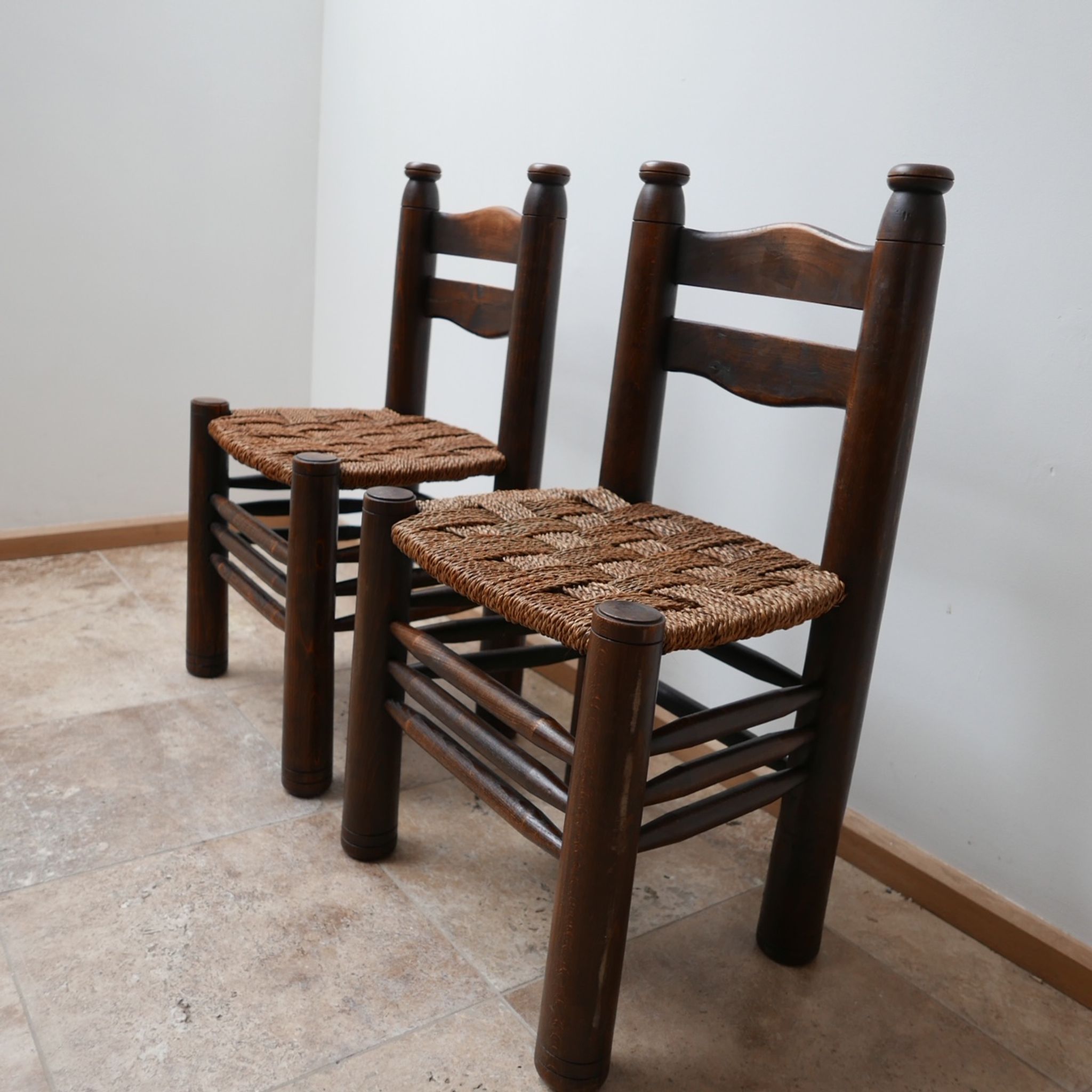 Paire de chaises