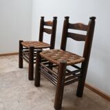 Pair of antique french chairs
