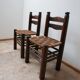 Paire de chaises