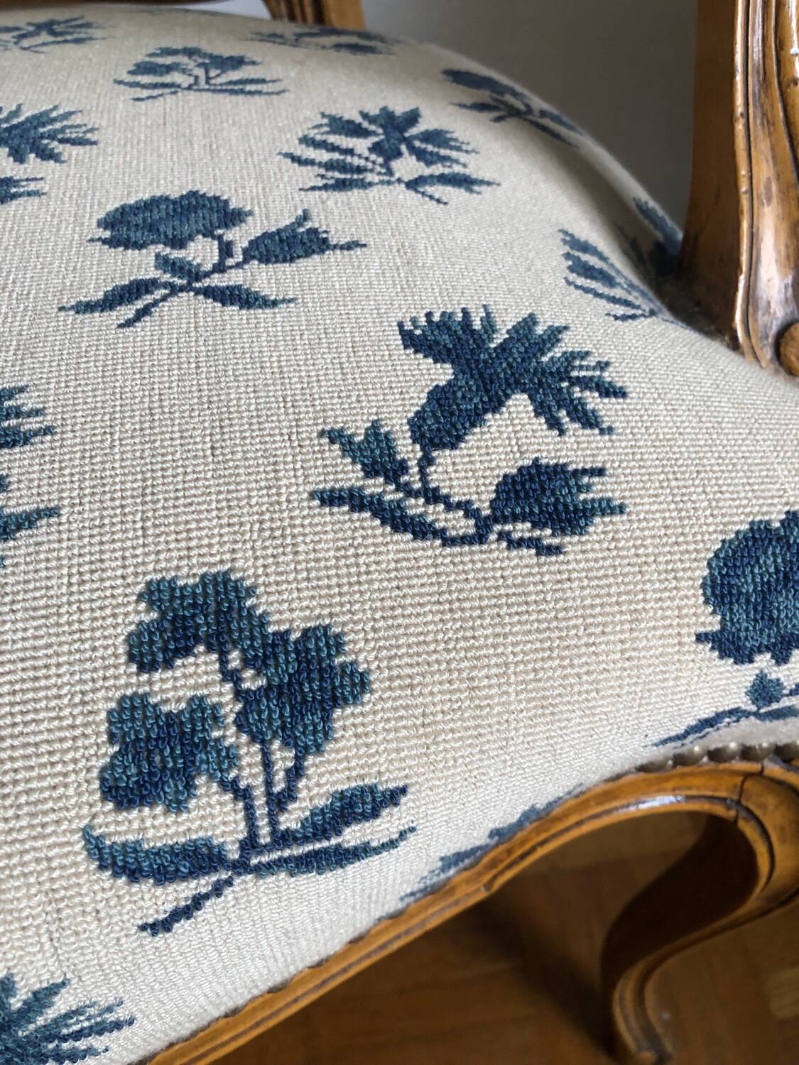 Pair of Louis XV armchairs