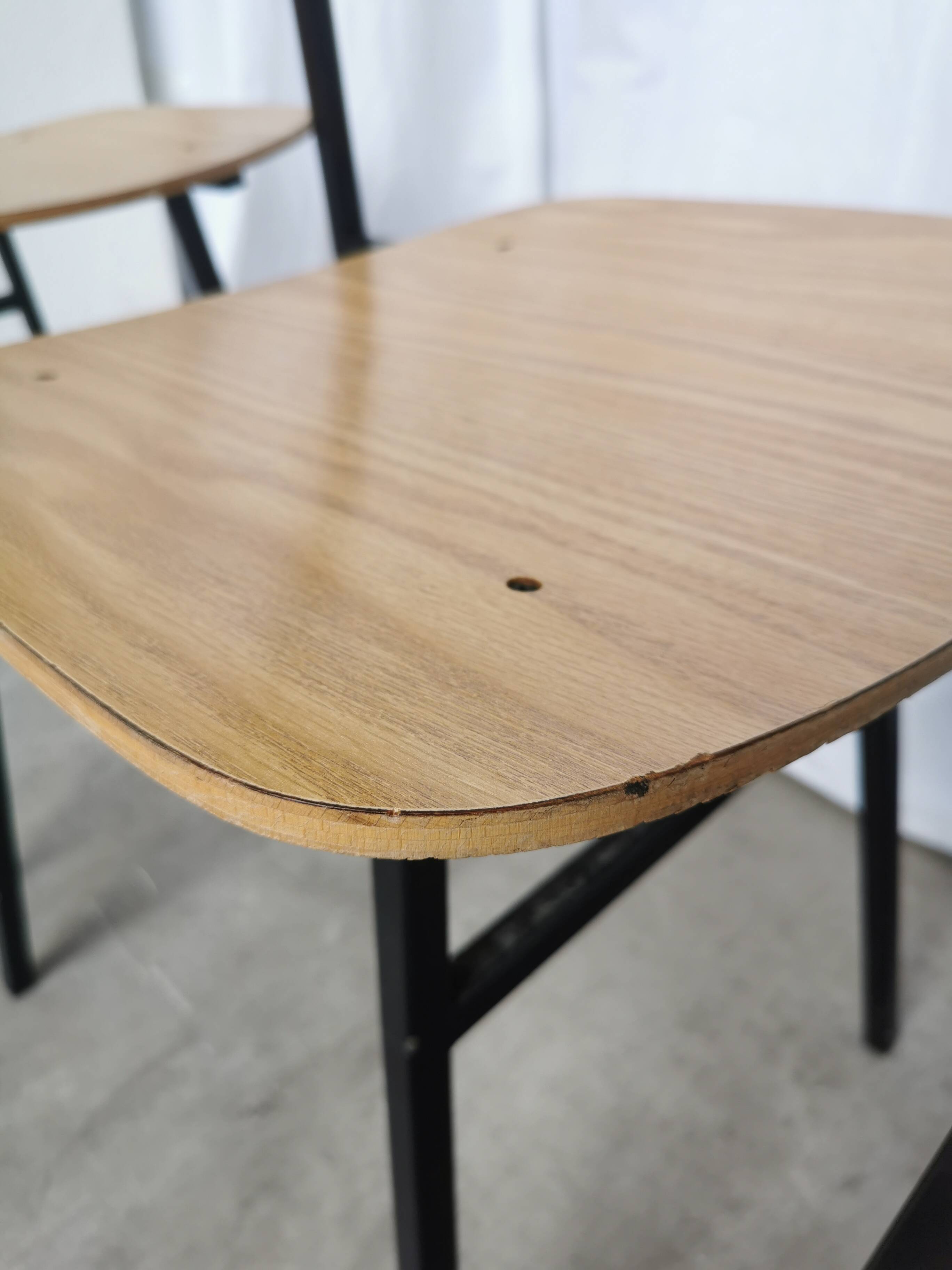 Mid-Century Modern School Chairs - STOL Kamnik - Set of 4