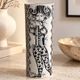 Vintage Rosenthal Studio-Line vase by Bjørn Wiinblad Model "Duet" (Flute Player and Drummer), Mid-Century German porcelain, signed