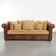 Sheepskin 3-seater sofa from the late 20th century with removable armrests