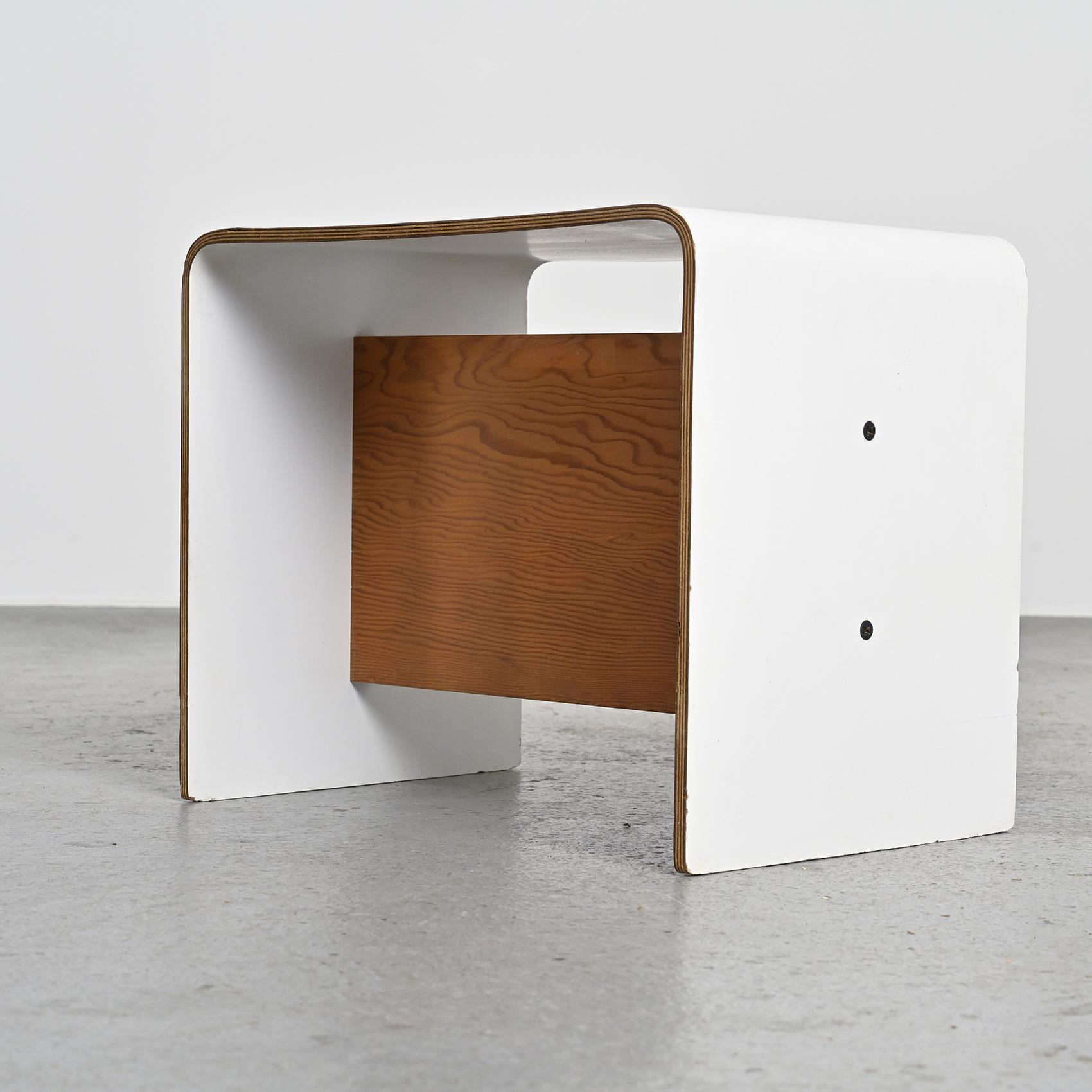 Pierre Guariche, pair of bedside tables for La Plagne, circa 1968