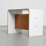 Pierre Guariche, pair of bedside tables for La Plagne, circa 1968