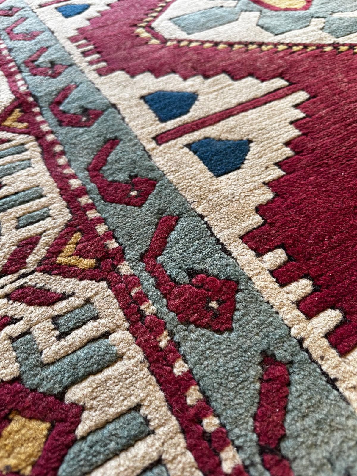 Handmade Turkish rug 190cm x 135cm