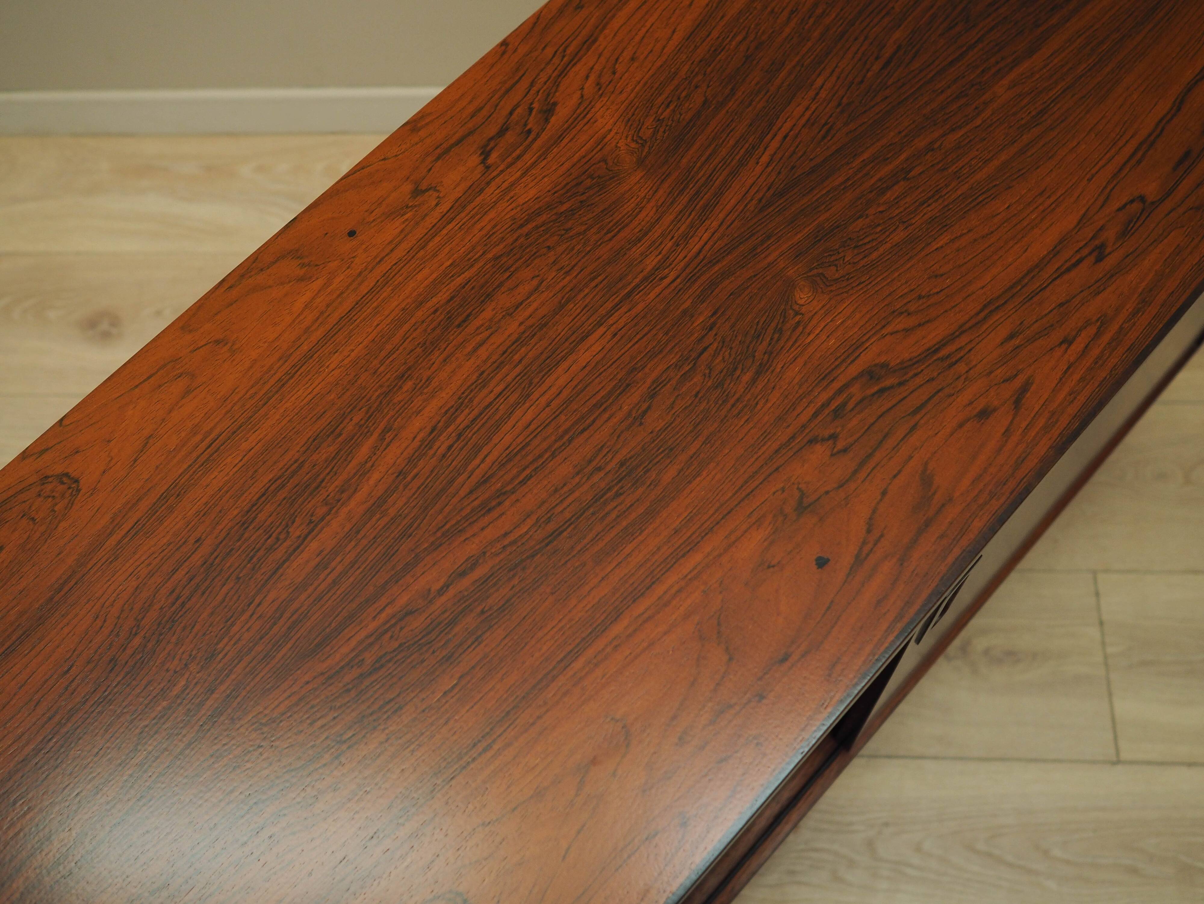 Rosewood dresser, Danish design, 1970s, production: Denmark