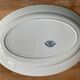 Oval hollow dish Terre de Fer Sté Amandinoise, collection "Pompadour"