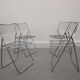 4 chaises Ted Net par Niels Gammelgaard pour Ikea