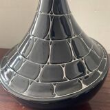 Vase soliflore vintage en céramique émaillée