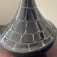 Vintage glazed ceramic soliflore vase