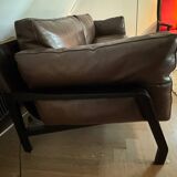 Leather sofa