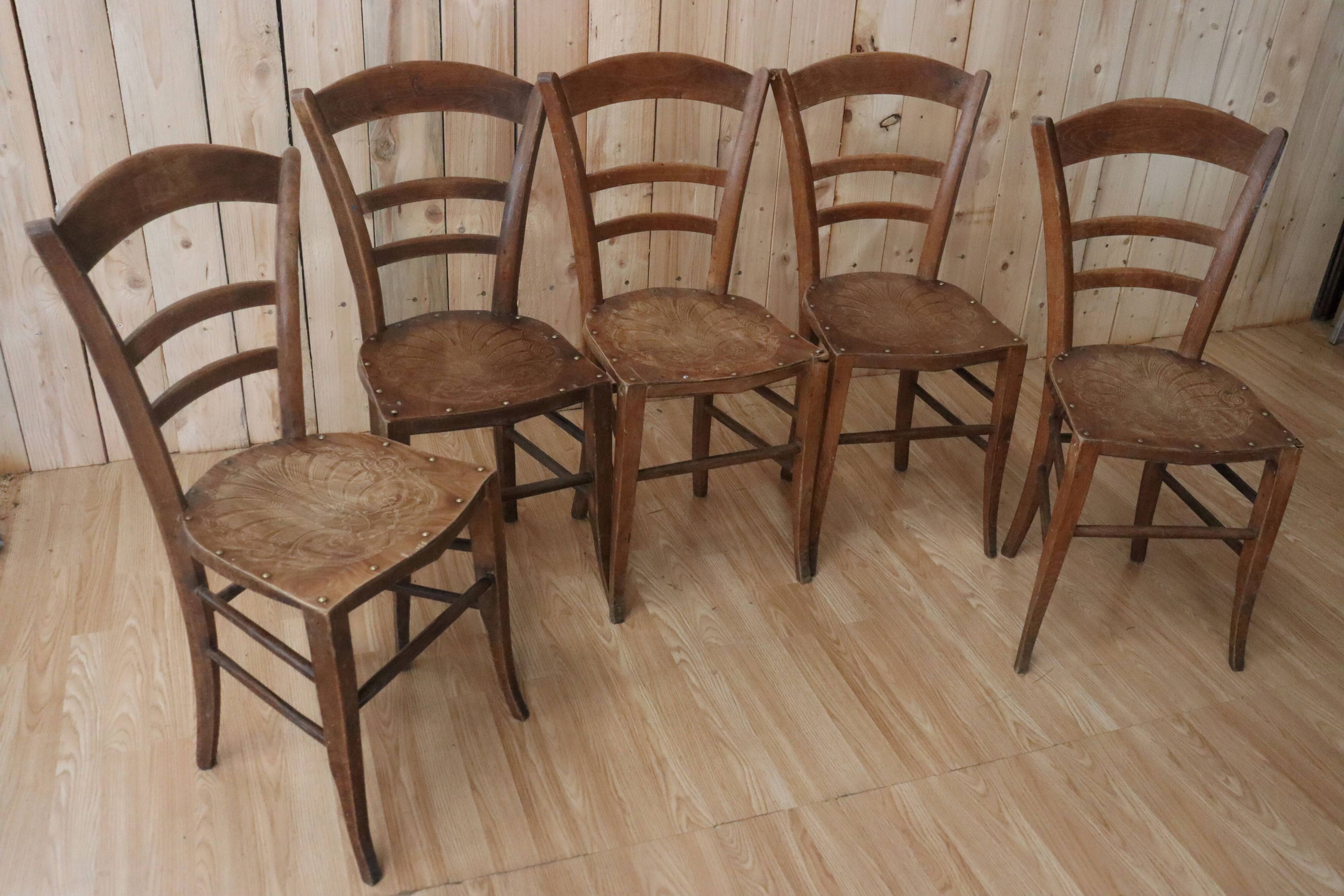Series 5 Luterma bistro chairs