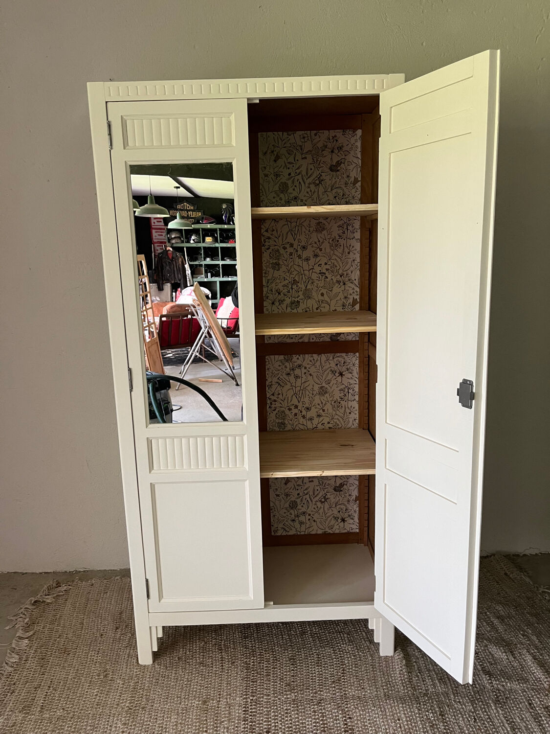 Parisian art deco wardrobe