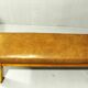 Leather Bench, 1950s II
