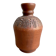 Vintage terracotta pottery ceramic vase