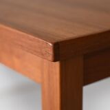 1960s teak rectangular coffee table